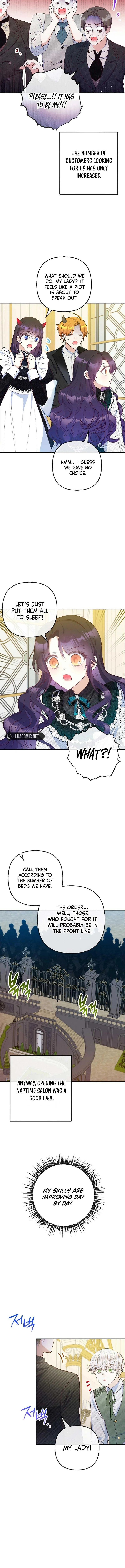 I Am A Daughter Loved By The Devil Chapter 83 page 5