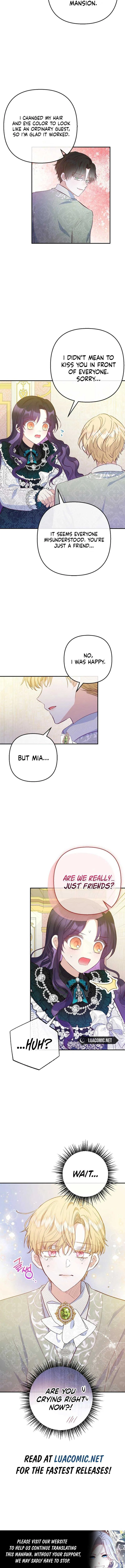 I Am A Daughter Loved By The Devil Chapter 83 page 13