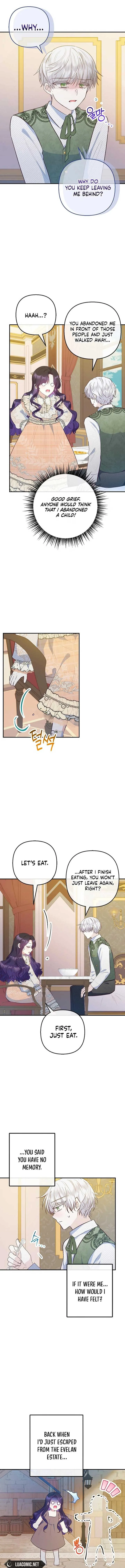 I Am A Daughter Loved By The Devil Chapter 82 page 8