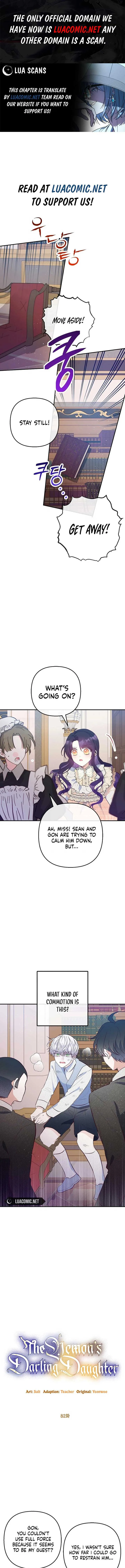 I Am A Daughter Loved By The Devil Chapter 82 page 2