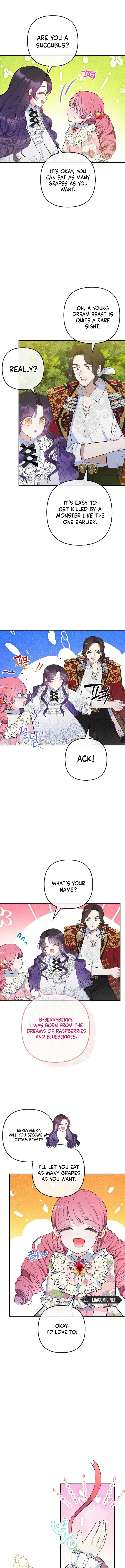 I Am A Daughter Loved By The Devil Chapter 84 page 9