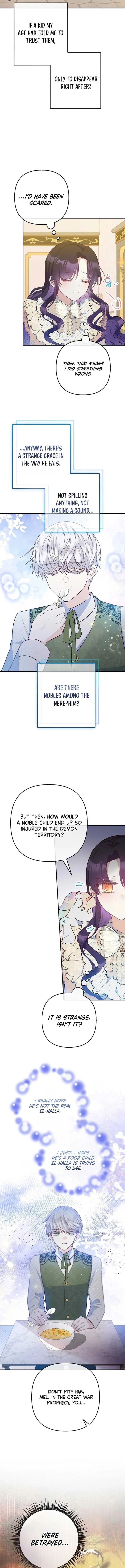 I Am A Daughter Loved By The Devil Chapter 82 page 9