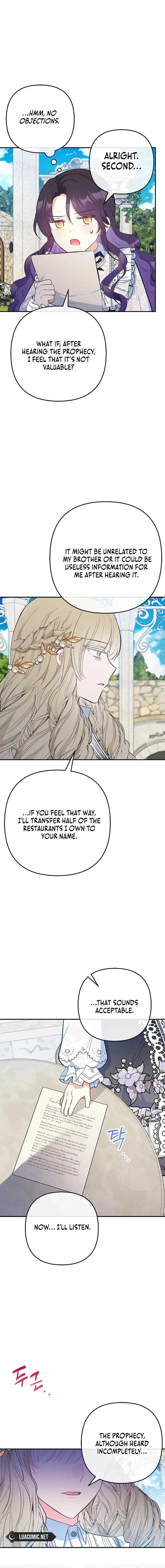 I Am A Daughter Loved By The Devil Chapter 88 page 10