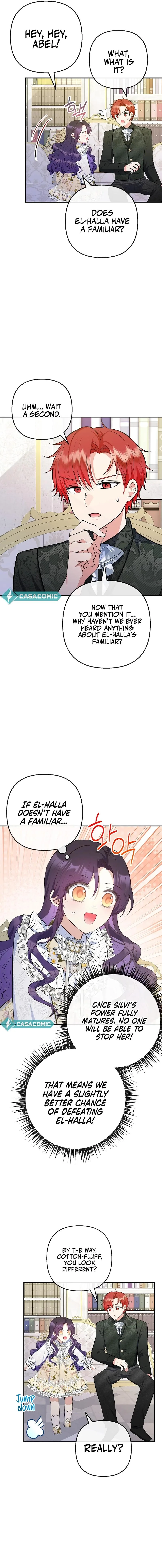 I Am A Daughter Loved By The Devil Chapter 90 page 5