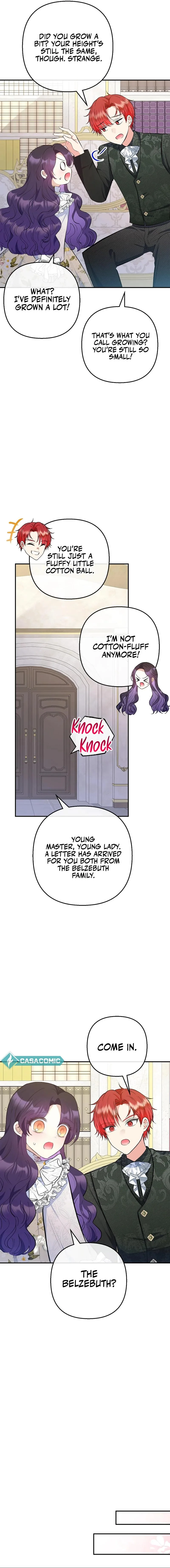 I Am A Daughter Loved By The Devil Chapter 90 page 6