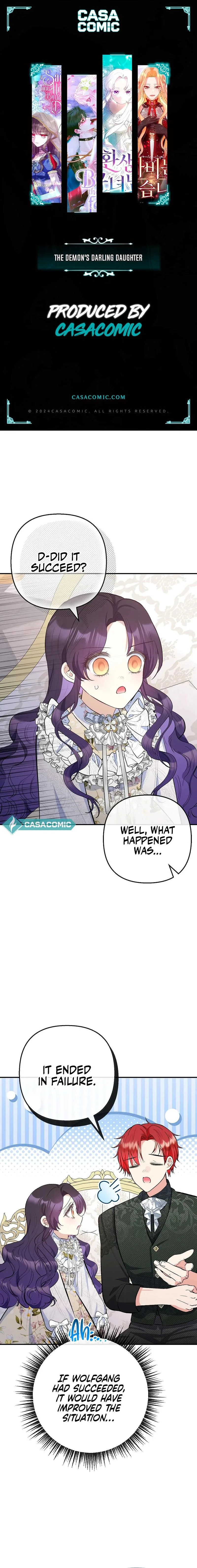 I Am A Daughter Loved By The Devil Chapter 90 page 2