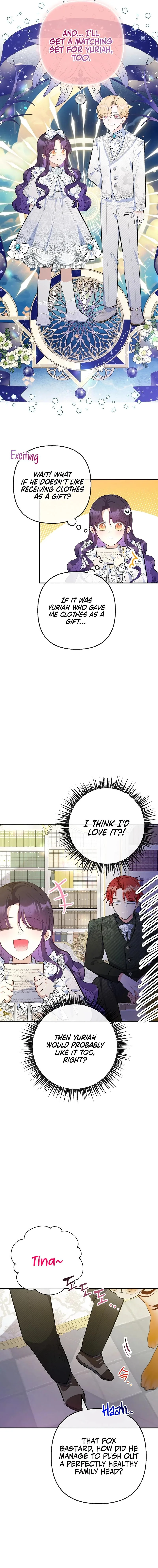 I Am A Daughter Loved By The Devil Chapter 90 page 9