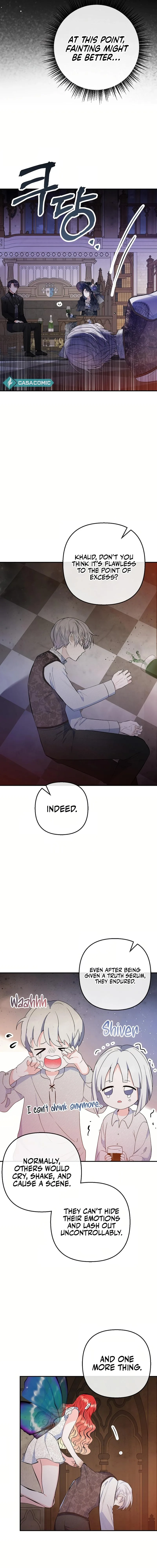 I Am A Daughter Loved By The Devil Chapter 93 page 11