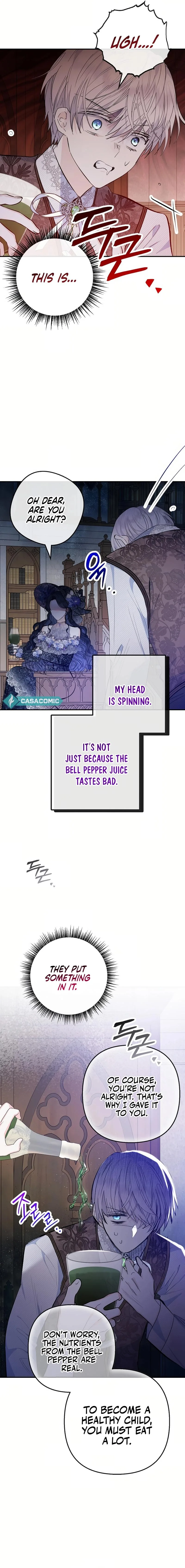 I Am A Daughter Loved By The Devil Chapter 93 page 9