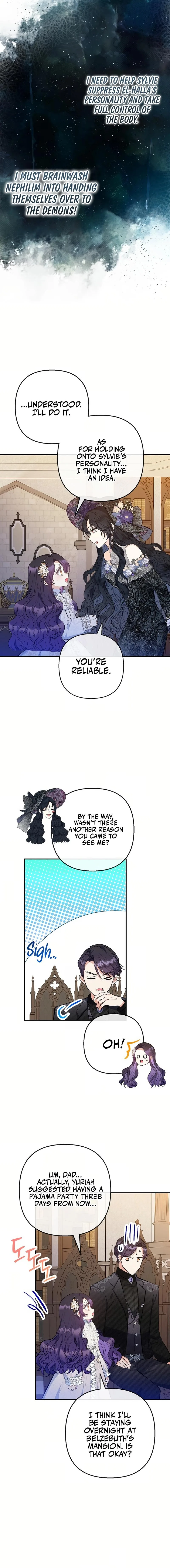 I Am A Daughter Loved By The Devil Chapter 93 page 15