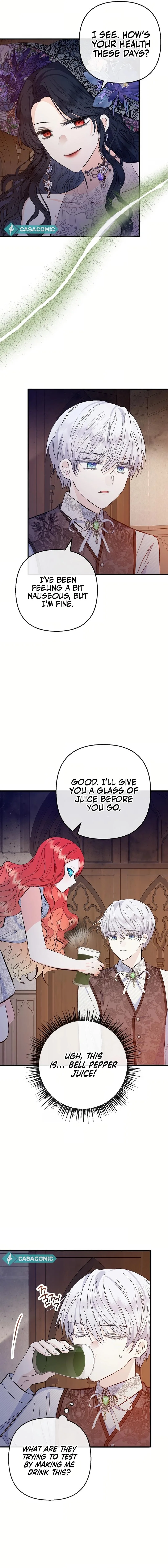 I Am A Daughter Loved By The Devil Chapter 93 page 7
