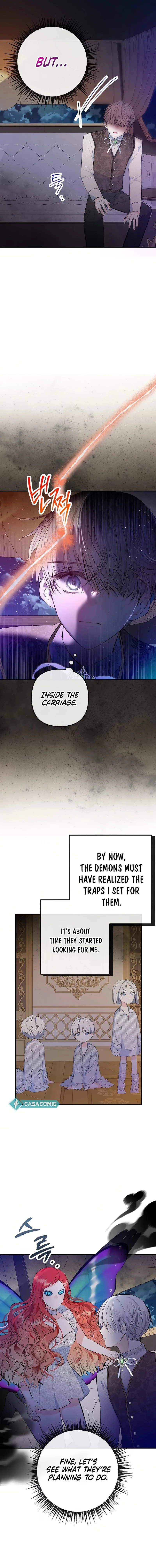 I Am A Daughter Loved By The Devil Chapter 93 page 3
