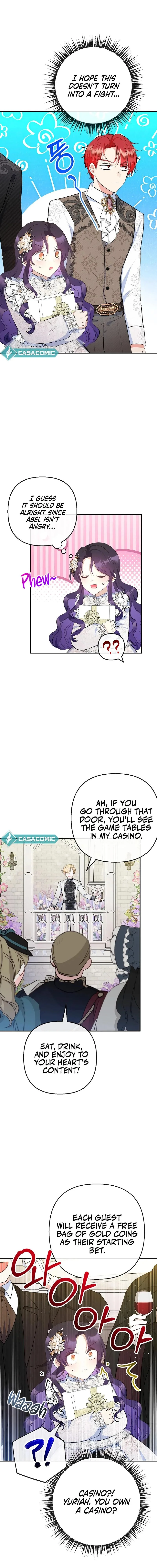 I Am A Daughter Loved By The Devil Chapter 91 page 3