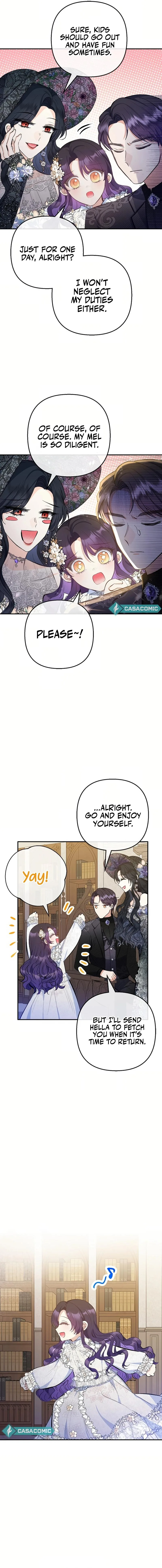 I Am A Daughter Loved By The Devil Chapter 93 page 16