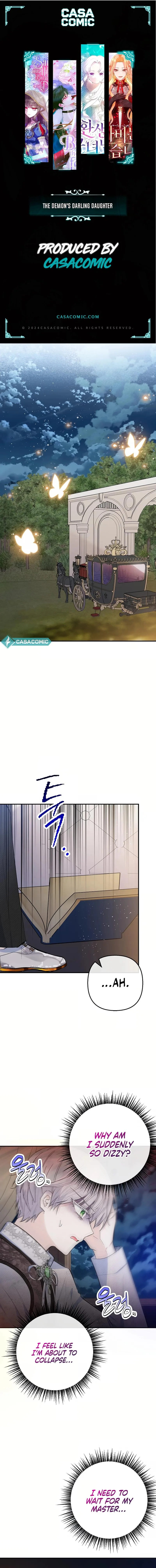 I Am A Daughter Loved By The Devil Chapter 93 page 2