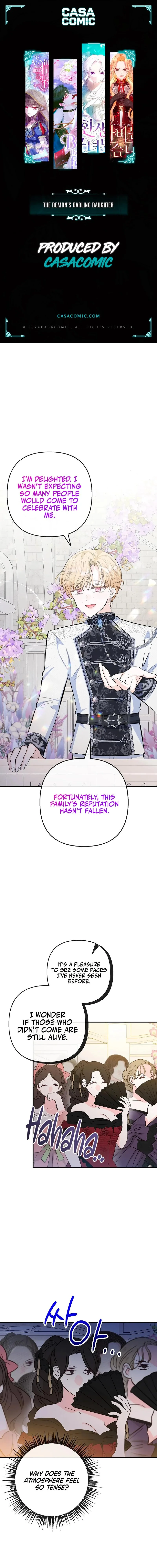 I Am A Daughter Loved By The Devil Chapter 91 page 2
