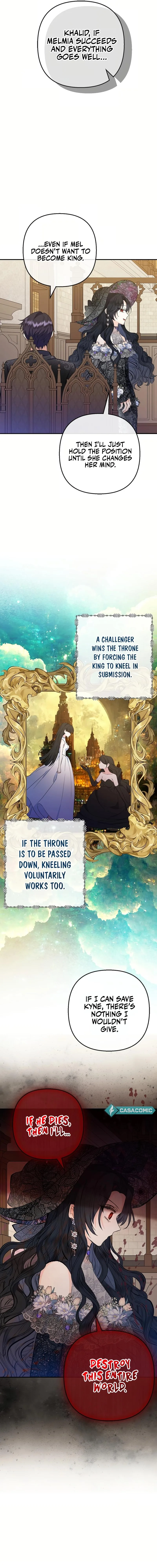 I Am A Daughter Loved By The Devil Chapter 93 page 17