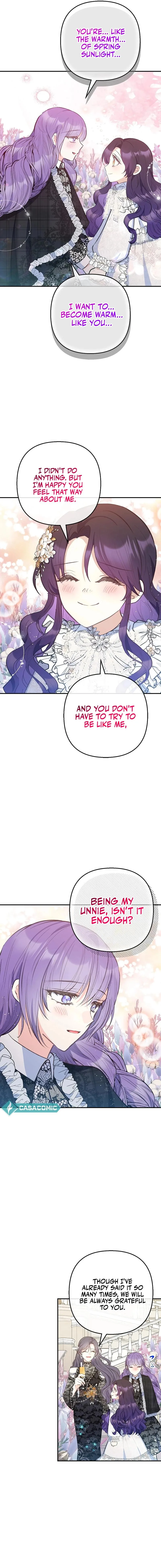 I Am A Daughter Loved By The Devil Chapter 91 page 6