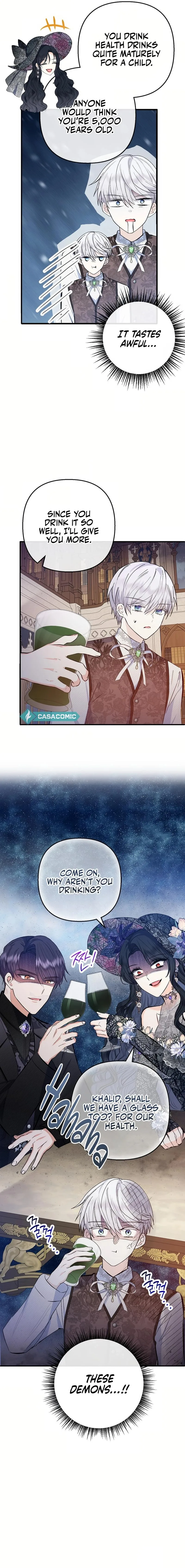 I Am A Daughter Loved By The Devil Chapter 93 page 8