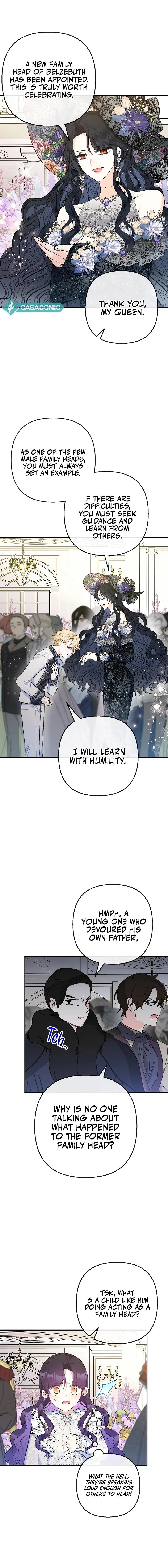 I Am A Daughter Loved By The Devil Chapter 91 page 9