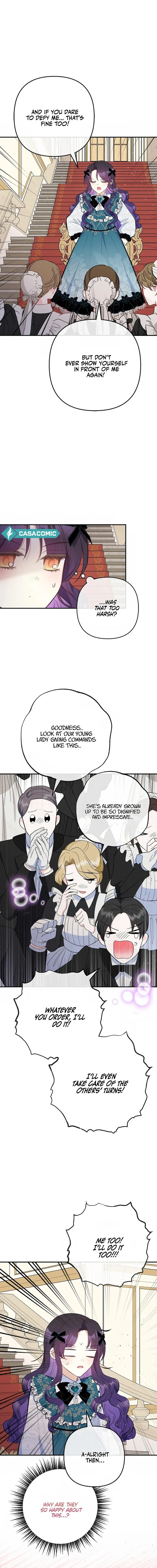 I Am A Daughter Loved By The Devil Chapter 94 page 4
