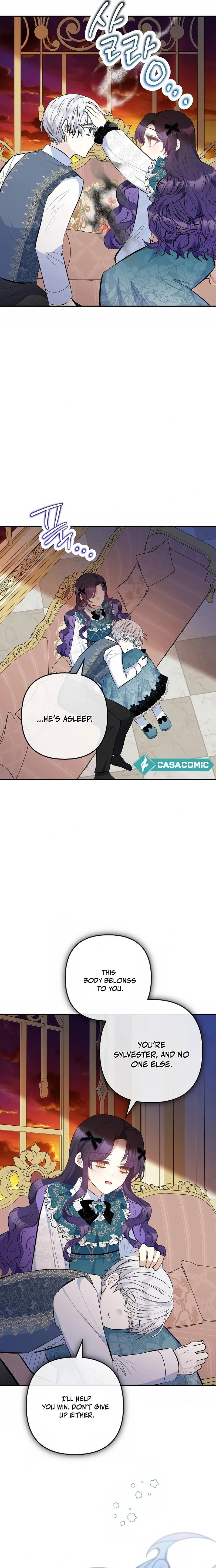 I Am A Daughter Loved By The Devil Chapter 94 page 9