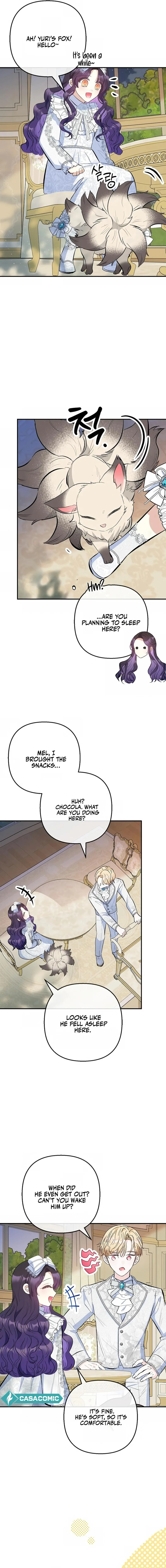 I Am A Daughter Loved By The Devil Chapter 94 page 15