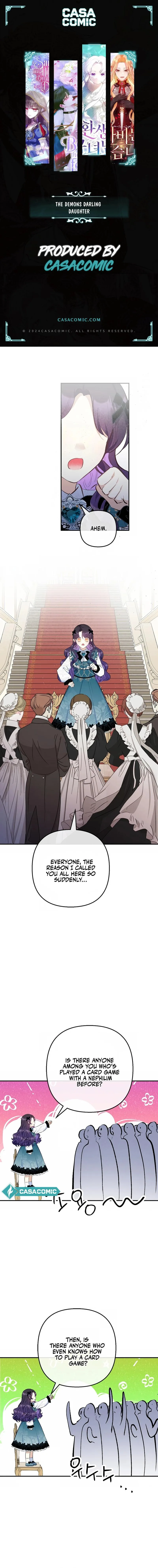 I Am A Daughter Loved By The Devil Chapter 94 page 2