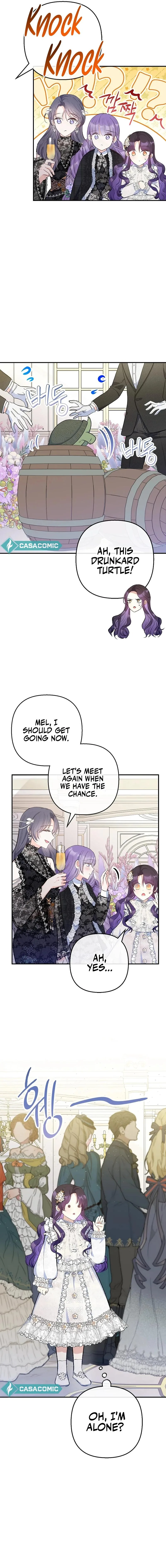 I Am A Daughter Loved By The Devil Chapter 91 page 11