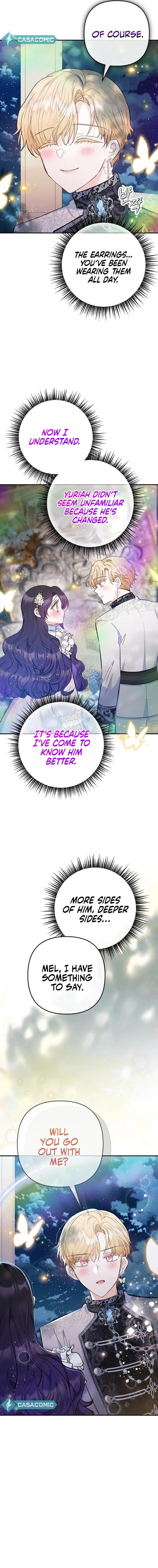 I Am A Daughter Loved By The Devil Chapter 92 page 14