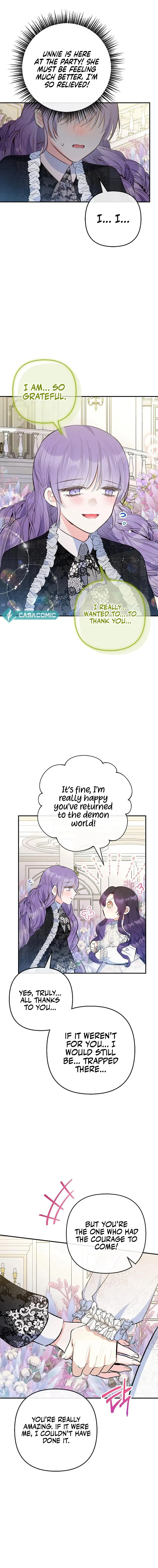 I Am A Daughter Loved By The Devil Chapter 91 page 5