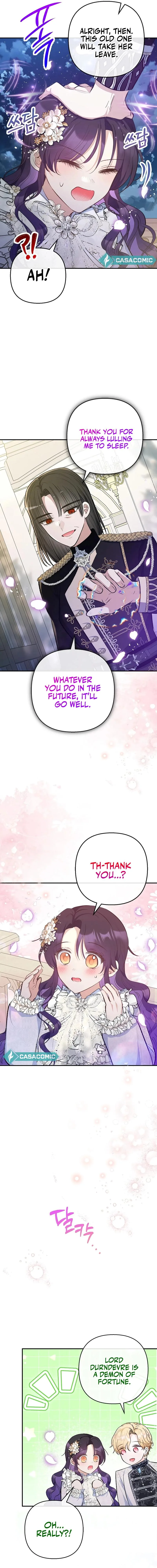 I Am A Daughter Loved By The Devil Chapter 92 page 9