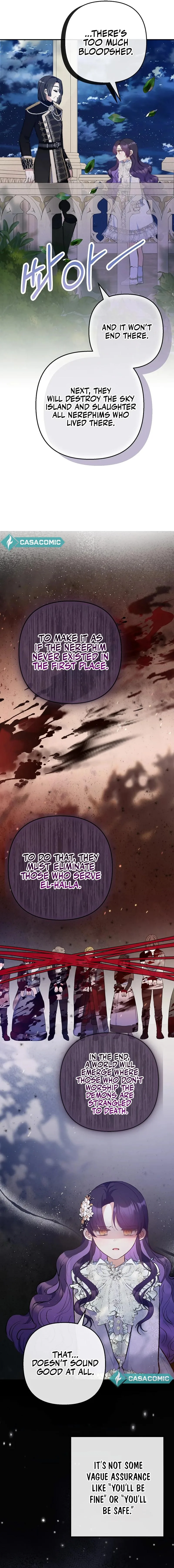I Am A Daughter Loved By The Devil Chapter 92 page 4