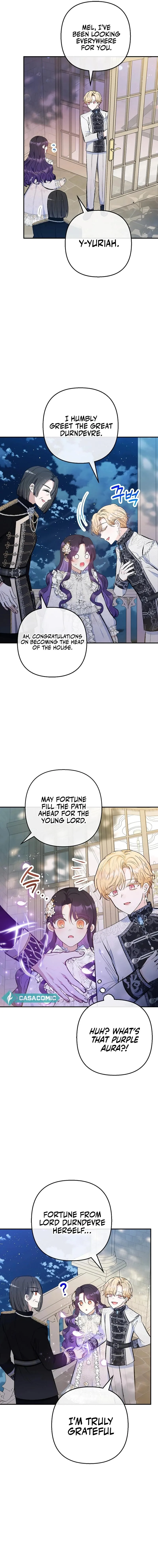 I Am A Daughter Loved By The Devil Chapter 92 page 8