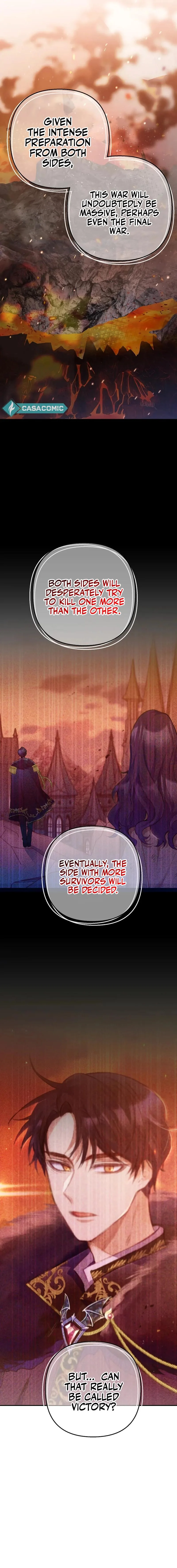 I Am A Daughter Loved By The Devil Chapter 92 page 3