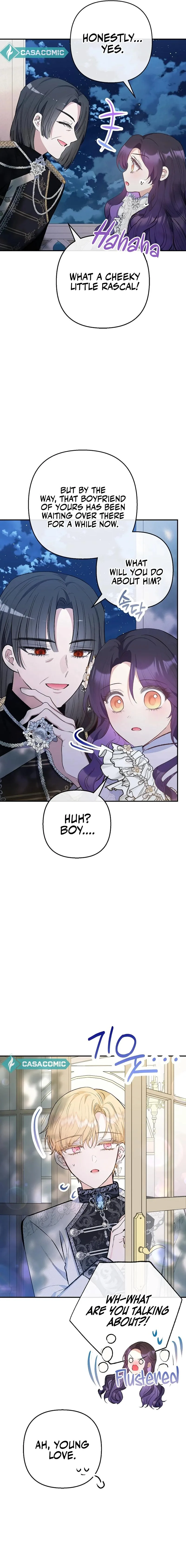 I Am A Daughter Loved By The Devil Chapter 92 page 7