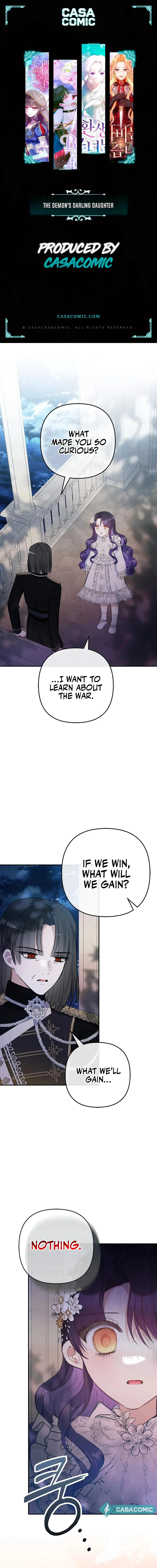 I Am A Daughter Loved By The Devil Chapter 92 page 2