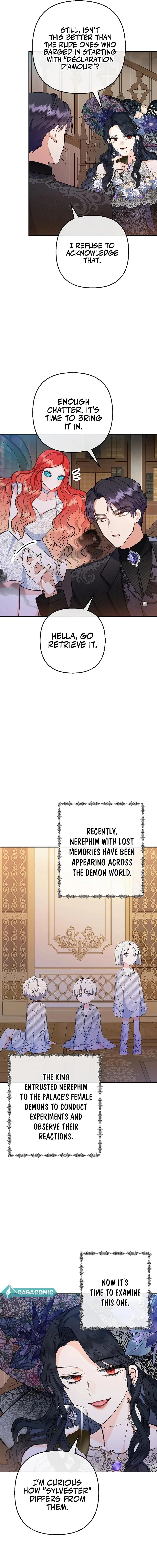 I Am A Daughter Loved By The Devil Chapter 92 page 19
