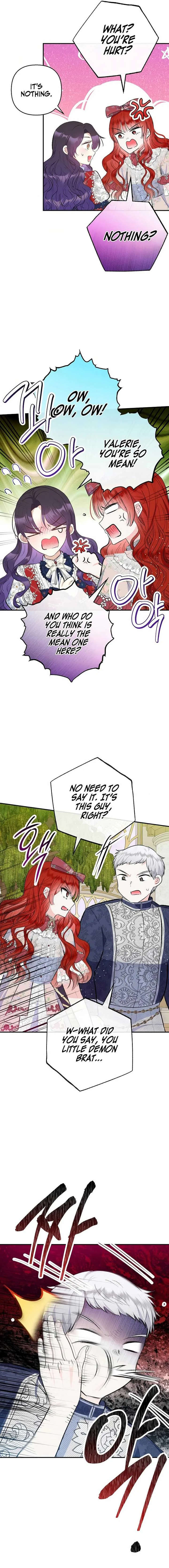 I Am A Daughter Loved By The Devil Chapter 99 page 14