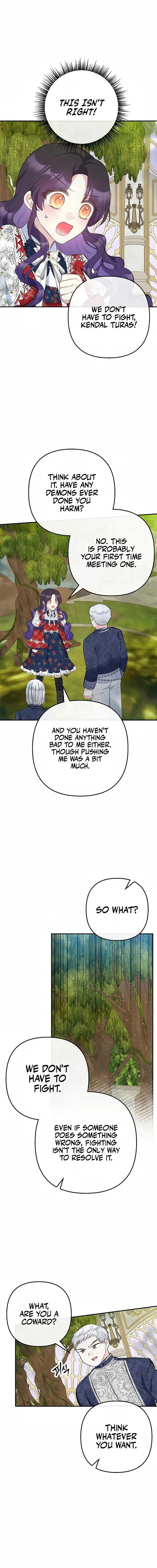 I Am A Daughter Loved By The Devil Chapter 99 page 10