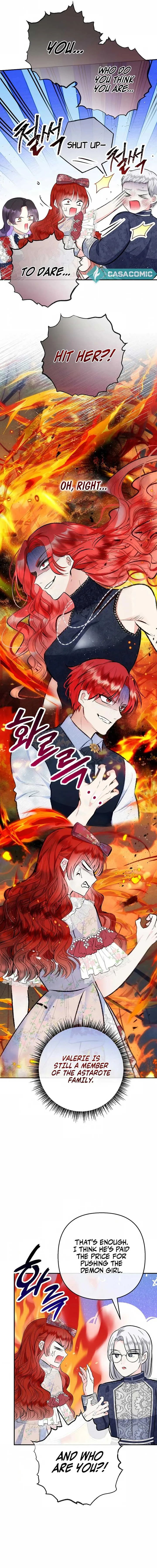 I Am A Daughter Loved By The Devil Chapter 99 page 15