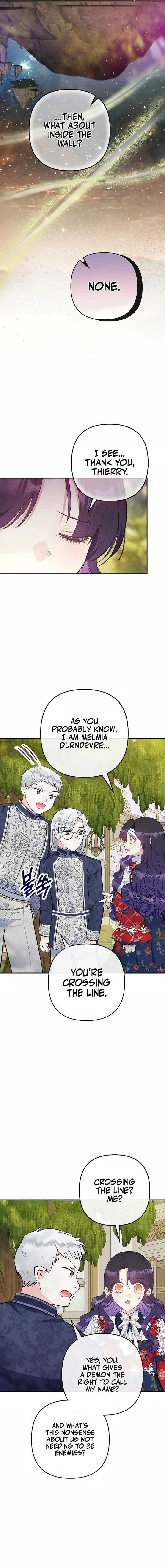 I Am A Daughter Loved By The Devil Chapter 99 page 7
