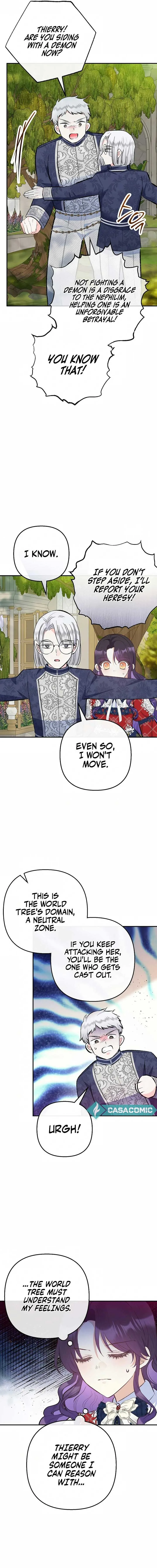 I Am A Daughter Loved By The Devil Chapter 99 page 12