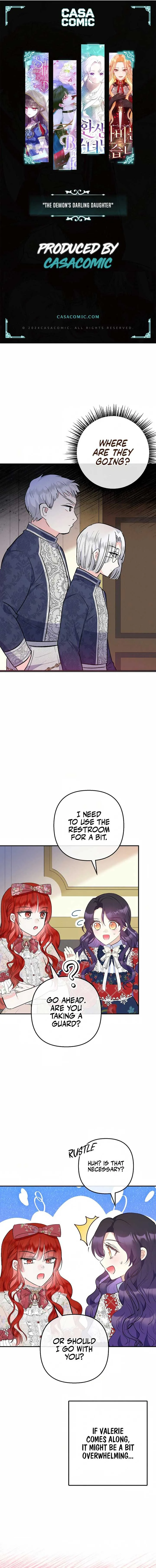 I Am A Daughter Loved By The Devil Chapter 99 page 2