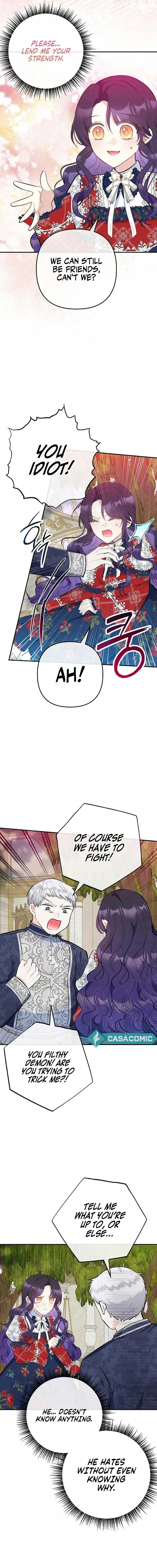 I Am A Daughter Loved By The Devil Chapter 99 page 9