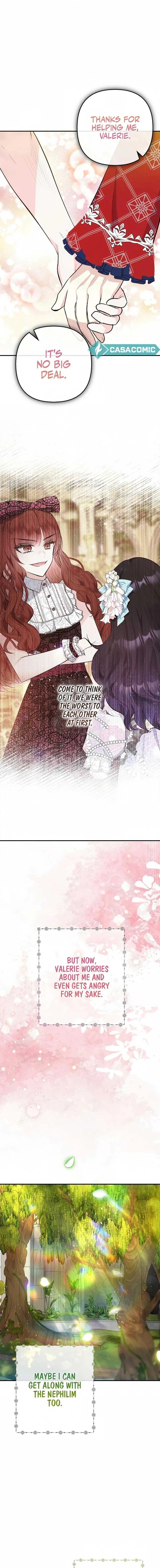 I Am A Daughter Loved By The Devil Chapter 99 page 17