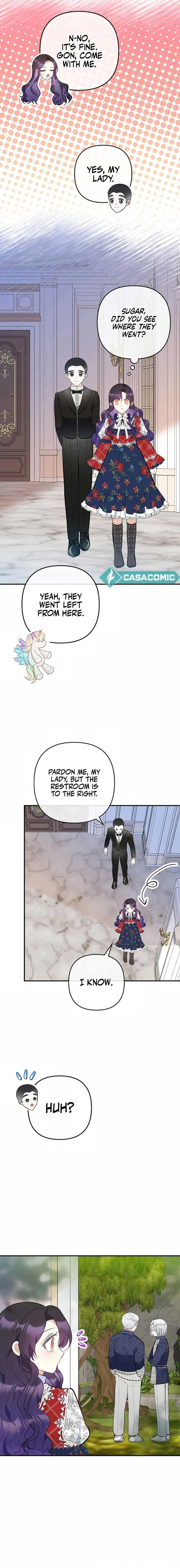 I Am A Daughter Loved By The Devil Chapter 99 page 3