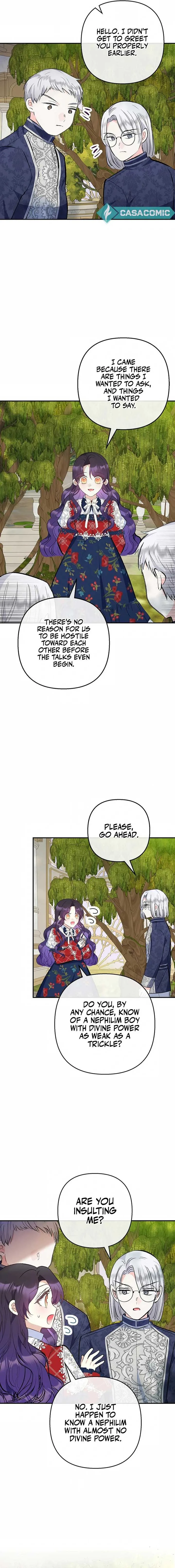 I Am A Daughter Loved By The Devil Chapter 99 page 5