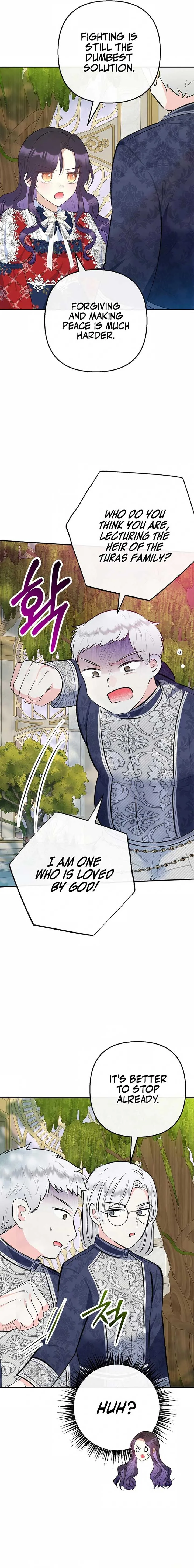 I Am A Daughter Loved By The Devil Chapter 99 page 11
