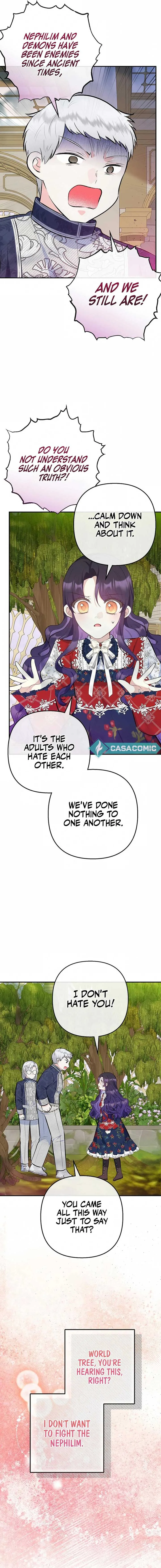 I Am A Daughter Loved By The Devil Chapter 99 page 8
